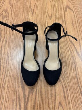 Lauren Conrad, thick heels